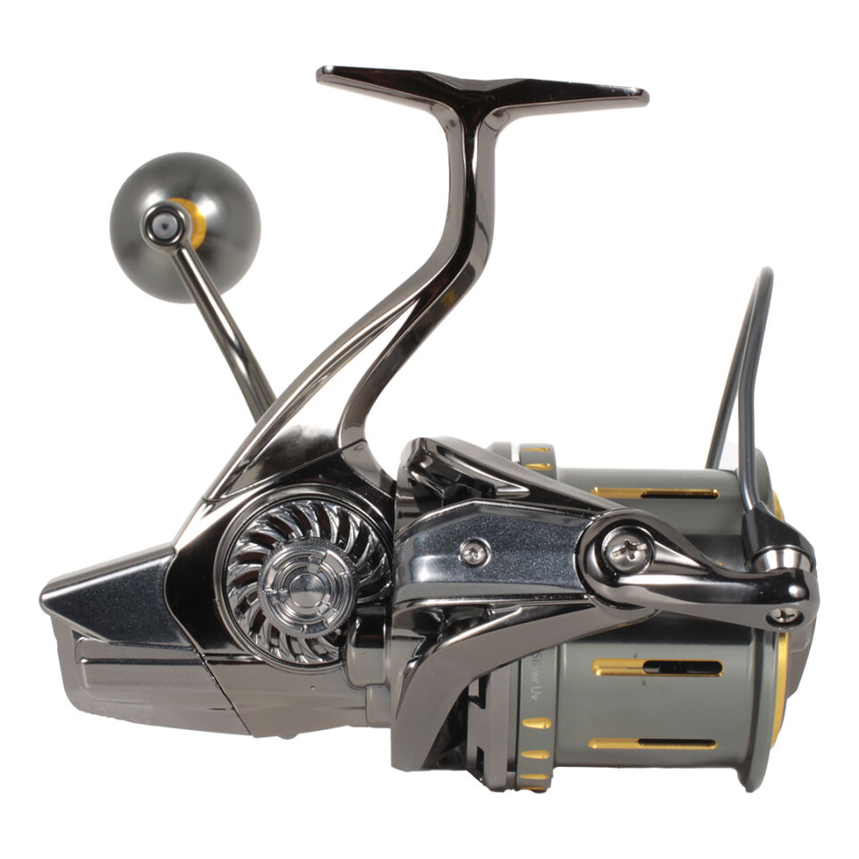 RYUJI MOMENTUM 10000 SILVER UV 11+1BB SURF MAKARA