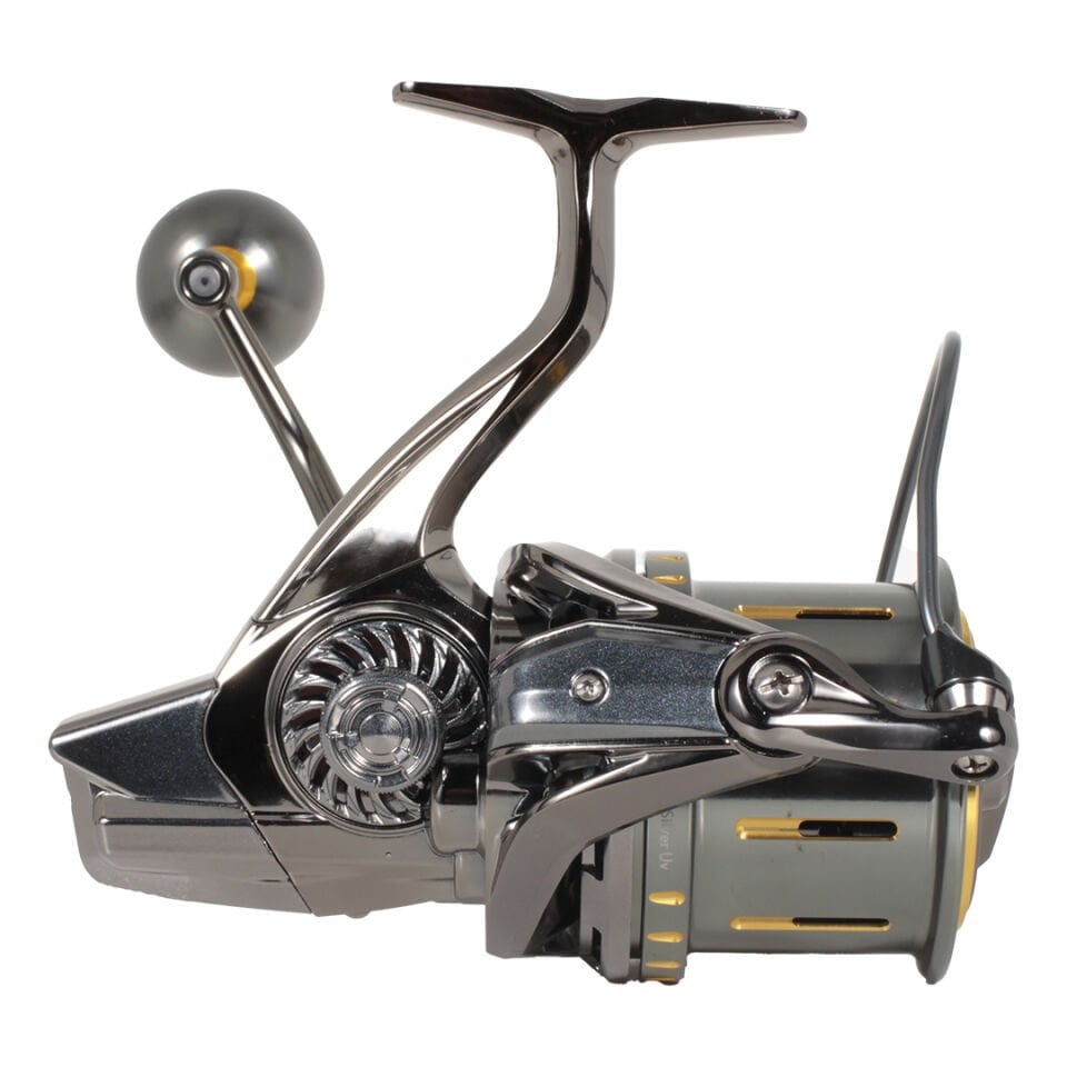 RYUJI MOMENTUM 10000 SILVER UV 11+1BB SURF MAKARA