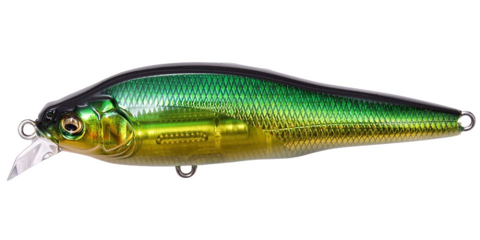 Megabass X-80 SW LBO Shallow GG GOLDEN LIME OB
