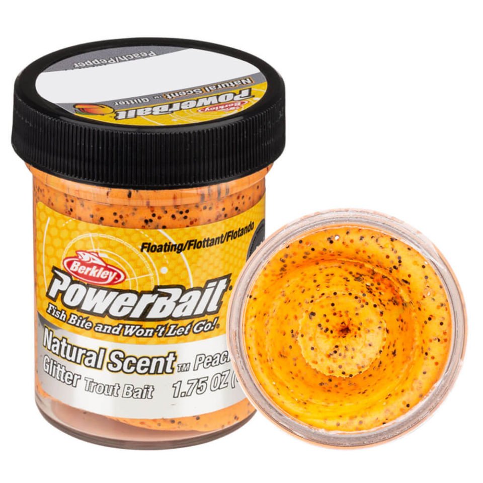 Berkley Powerbait Trout Bait Fruits Sahte Yem 50GR - PEACH PEPPER