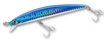 Yozuri Mag Crystal Minnow Floating Sahte Balığı GHIW - 105MM
