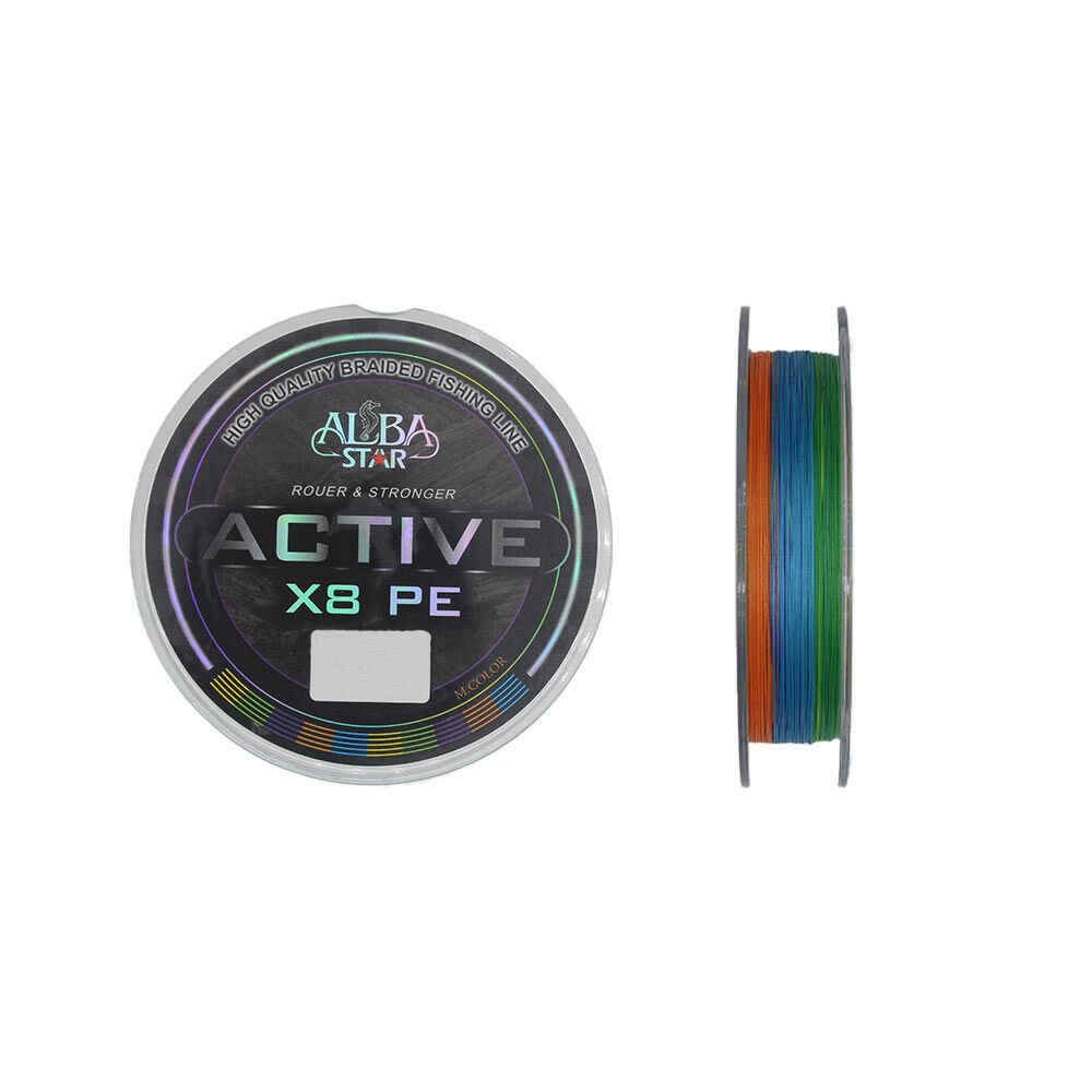 Albastar Active 8x İp Misina MULTICOLOR - 0.24MM - 300M - 20.6KG