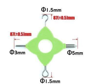 Captain 7810 Carp Tool 4lü Aparat Set