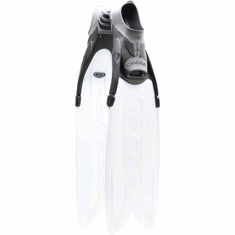 Cressi Gara Turbo Flex Dalış Paleti WHITE - 46 - 47