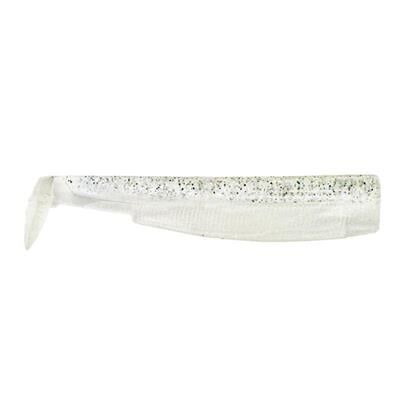 Fiiish BM120/3 BM005 3 Adet Gövde Blanc Paillete Silikon Yem