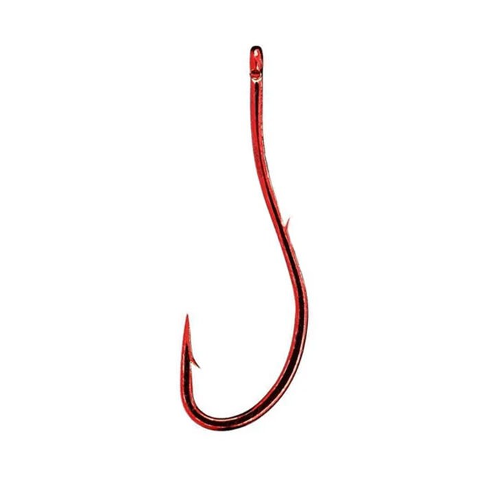 GAMAKATSU LS-3113R Kırmızı Olta İğnesi  #1/0 1/25