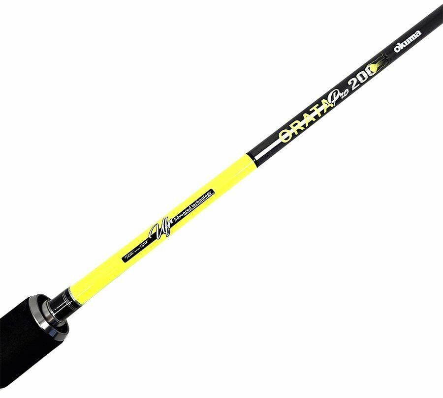 Okuma Orata Squid Spin 165cm 100-200gr 2 Parça Tekne Kamışı
