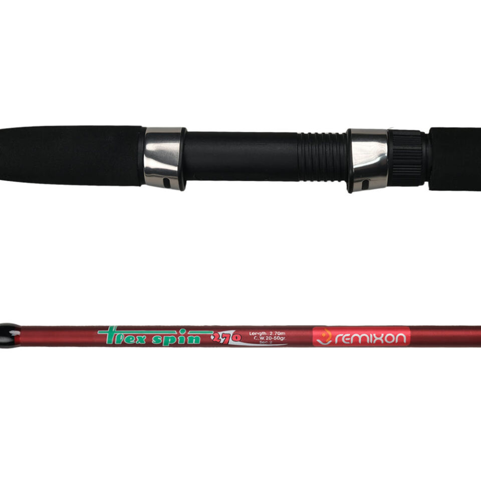 Remixon Flex Spin Serisi 165cm Olta Kamışı