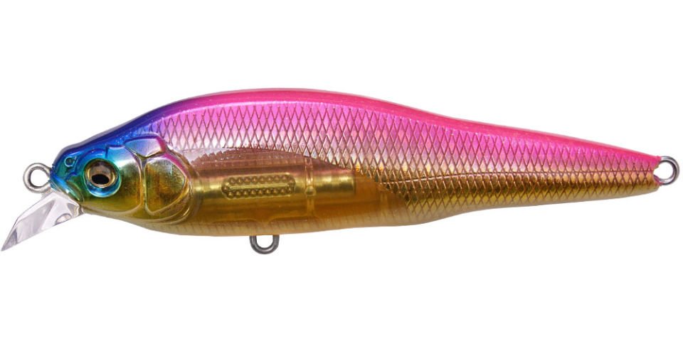Megabass X-80 SW LBO Shallow GG GOLPIN OB