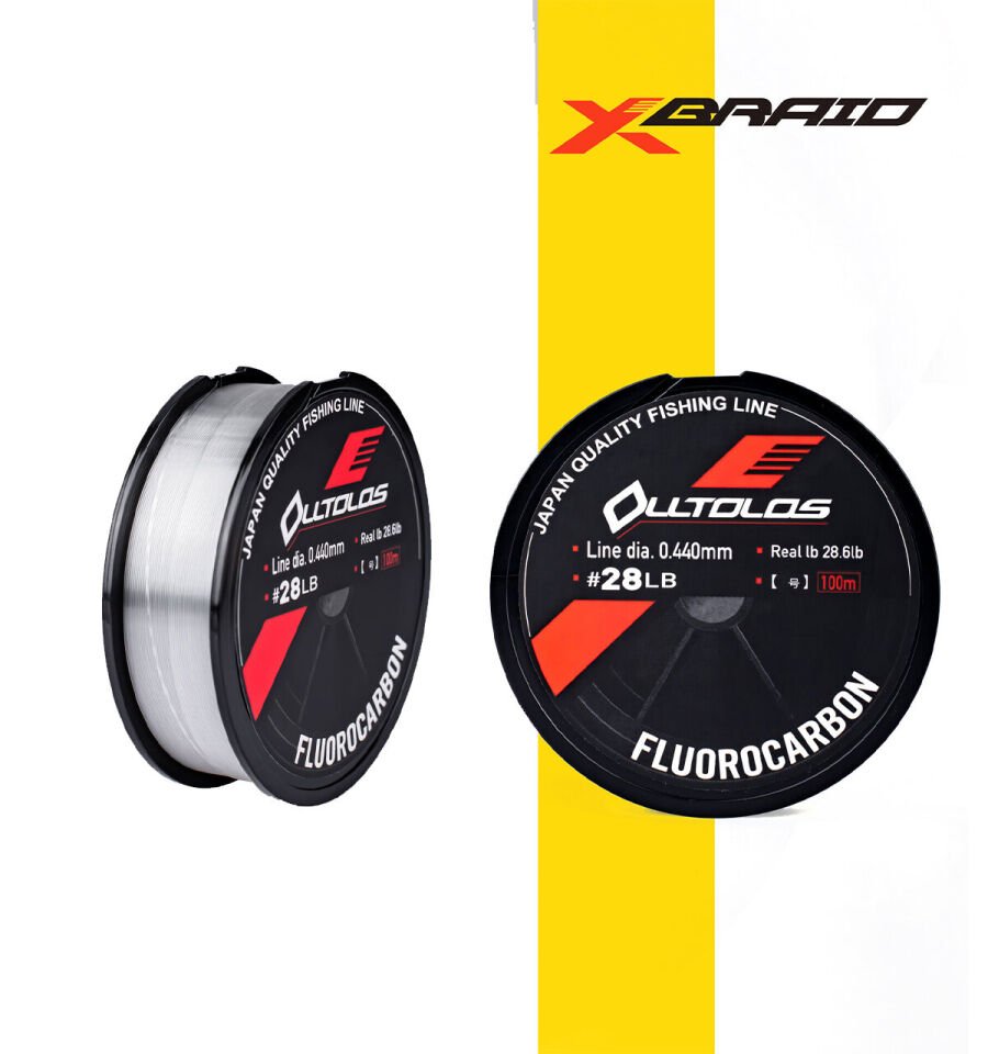 YGK N270 OLLTOLOS FC 100M 6.35KG 0.316