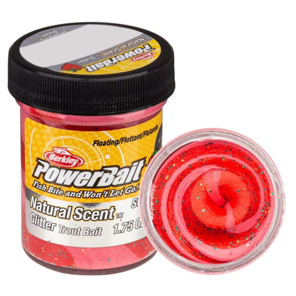 Berkley Powerbait Trout Bait Fruits Sahte Yem 50GR - STRAWBERRY DREAM