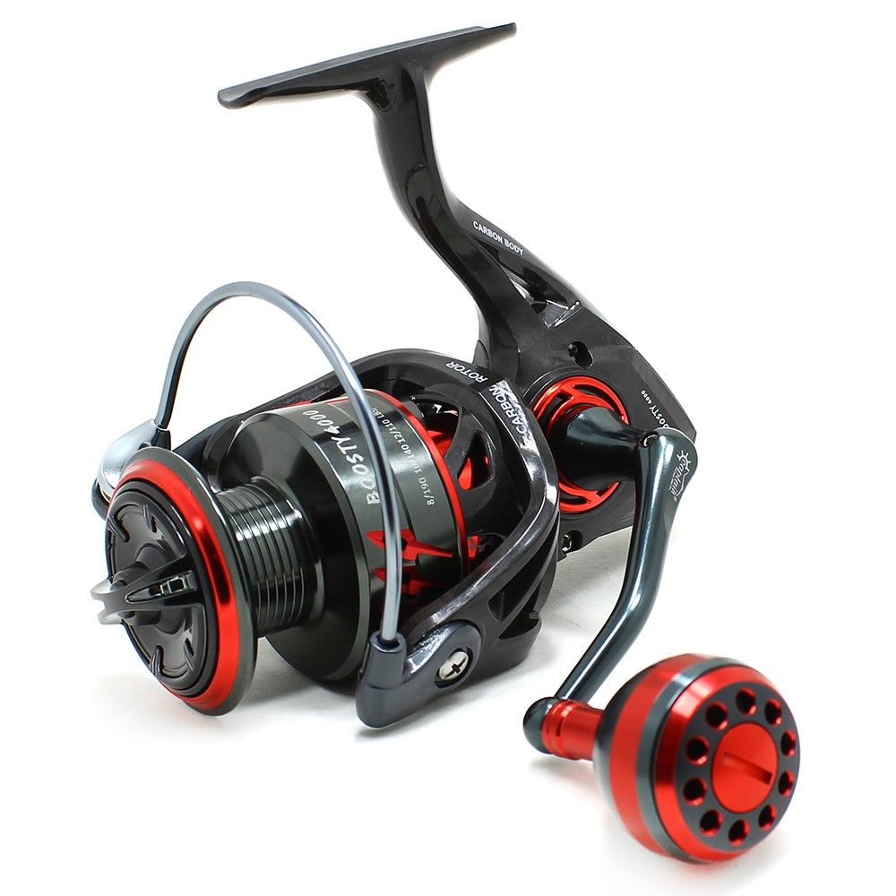 Captain Boosty 3000 Spin Makine 9+1 BB