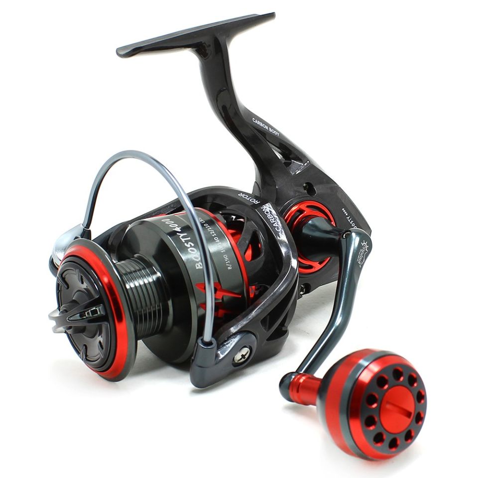 Captain Boosty 3000 Spin Makine 9+1 BB