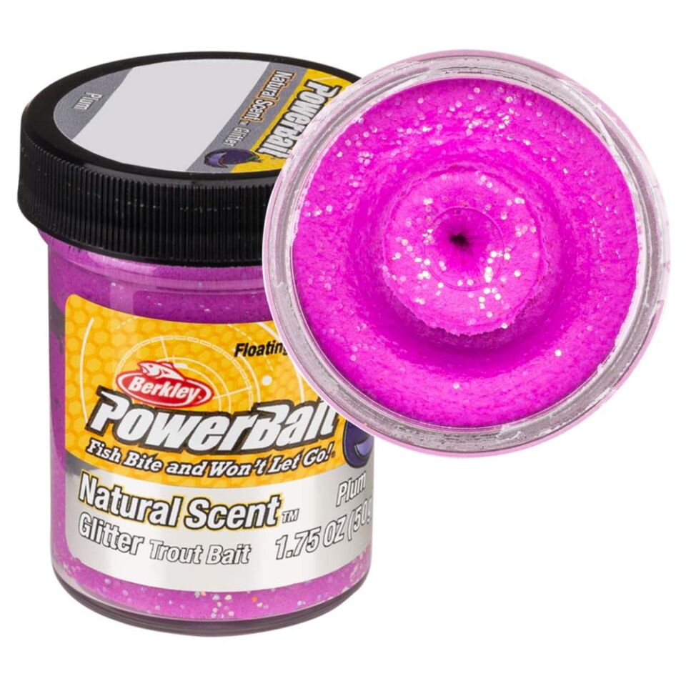 Berkley Powerbait Trout Bait Fruits Sahte Yem 50GR - PLUM