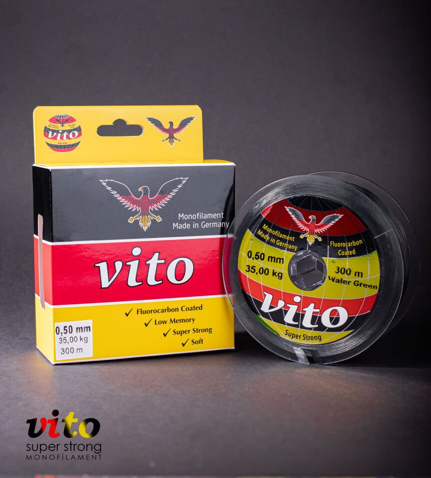 VİTO 0,50 300M MİSİNA YEŞİL