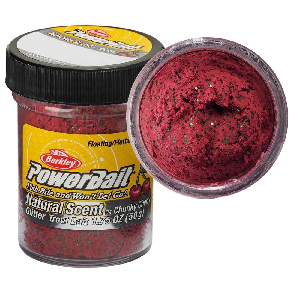 Berkley Powerbait Trout Bait Fruits Sahte Yem 50GR - CHUNKY CHERRY