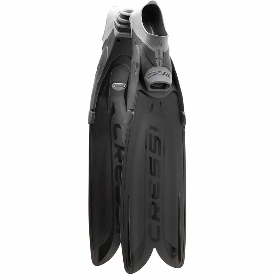 Cressi Gara Turbo Flex Dalış Paleti BLACK - 46 - 47