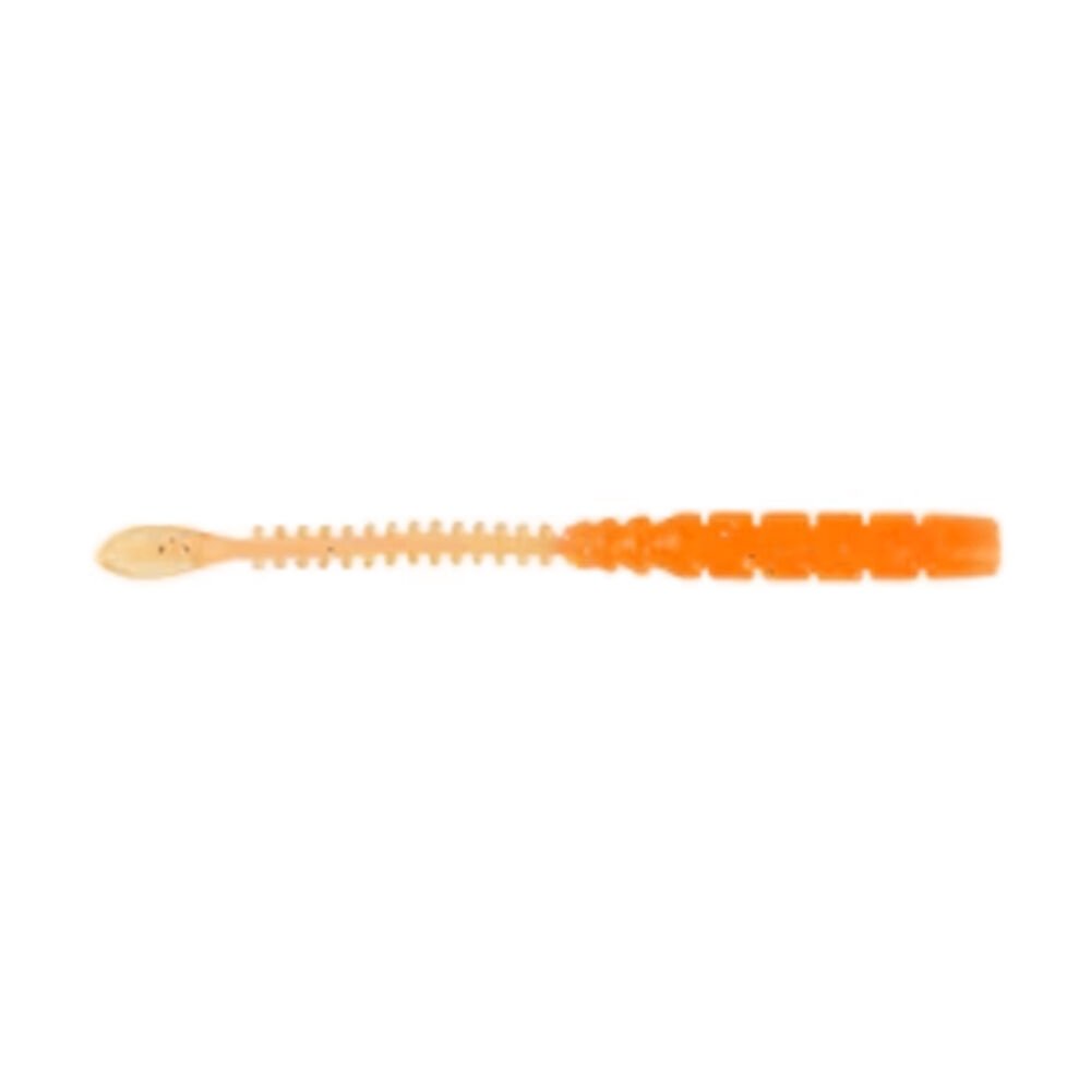 Mustad Aji Beaver Tail Silikon Kurt 008 - ORANGE LUMINOUS - 64MM - 12Lİ