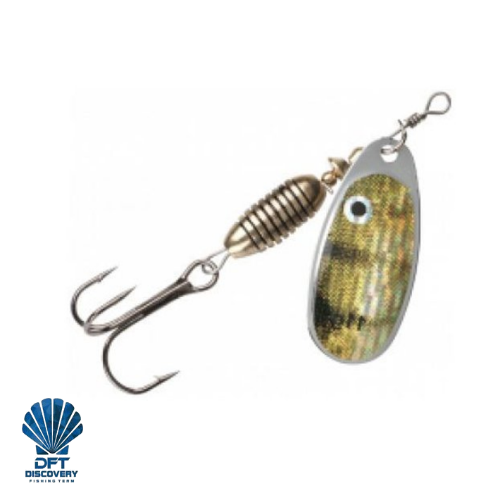SPRO PC Spin Nature 6.5G Perch Döner Kaşık 5'Li