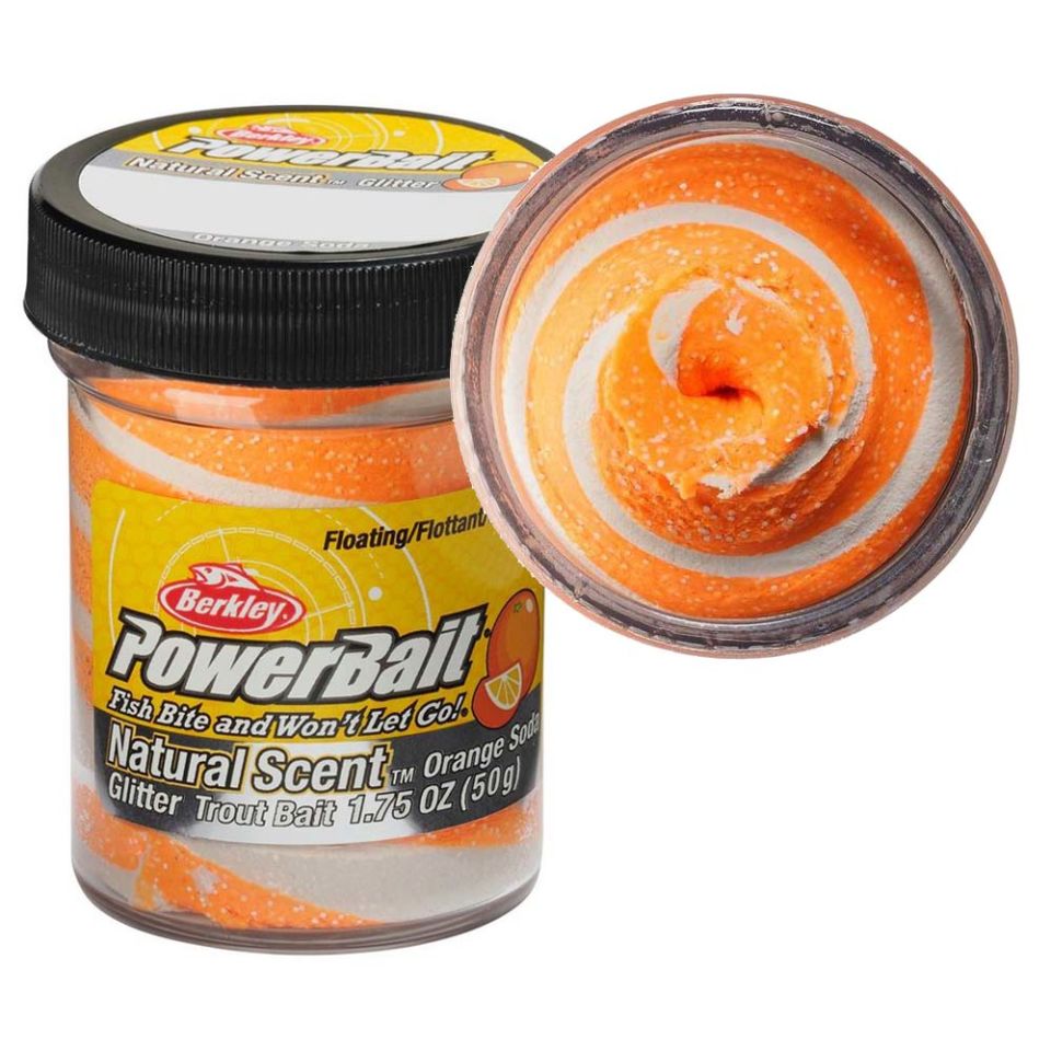 Berkley Powerbait Trout Bait Fruits Sahte Yem 50GR - ORANGE SODA
