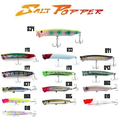 Fujin Salt Popper Su Üstü Maket Balık SP120SW