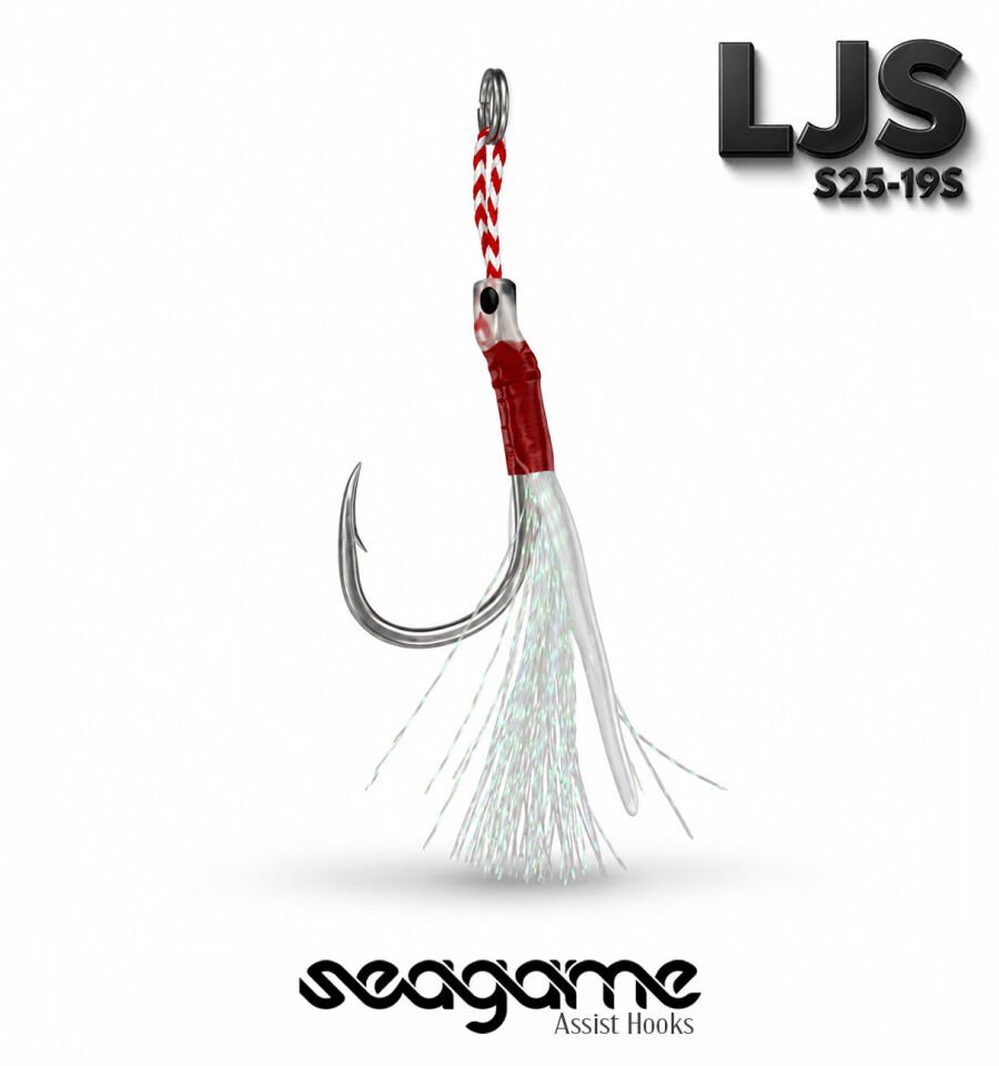 LIGHT JIGGING SKIN LJS SINGLE 4P #15