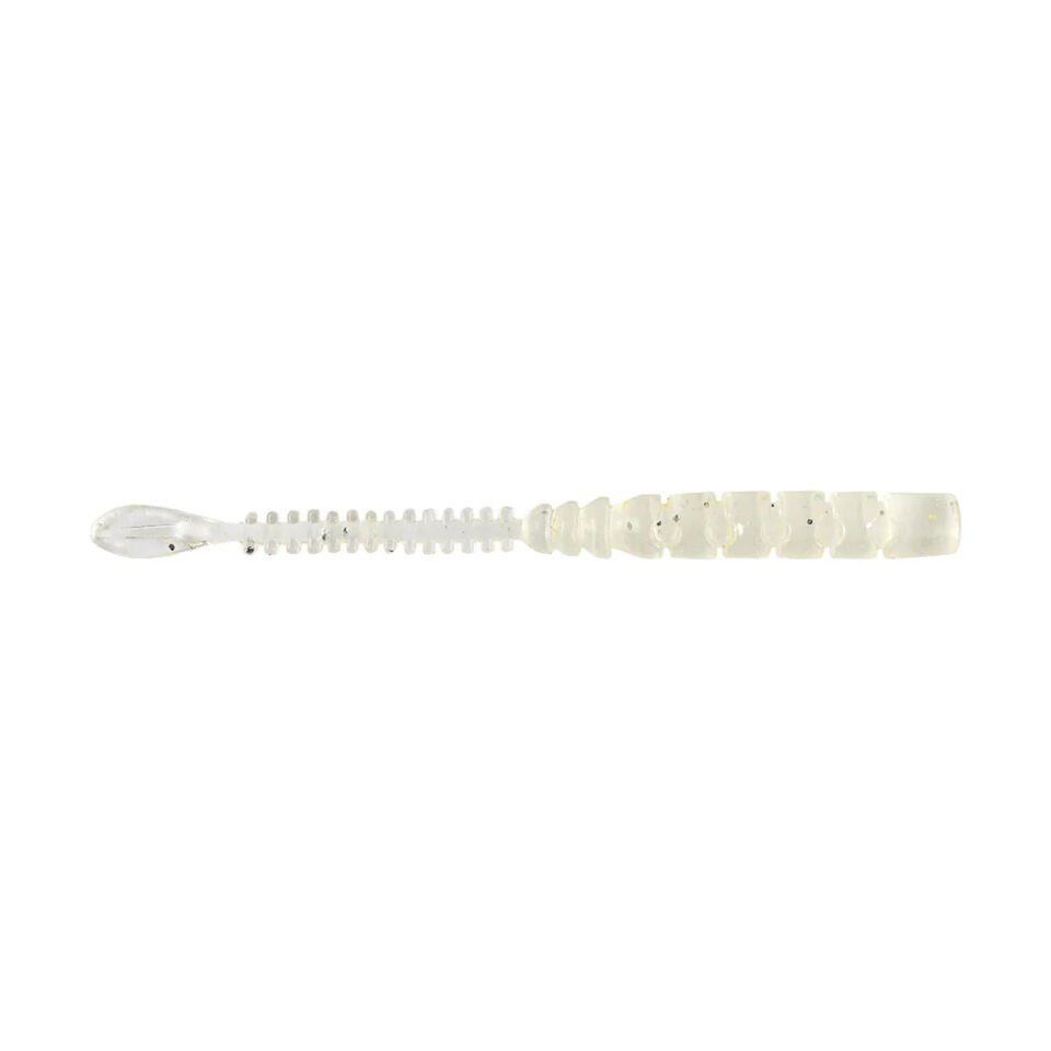 Mustad Aji Beaver Tail Silikon Kurt 009 - L.SILVER GLITTER - 64MM - 12Lİ