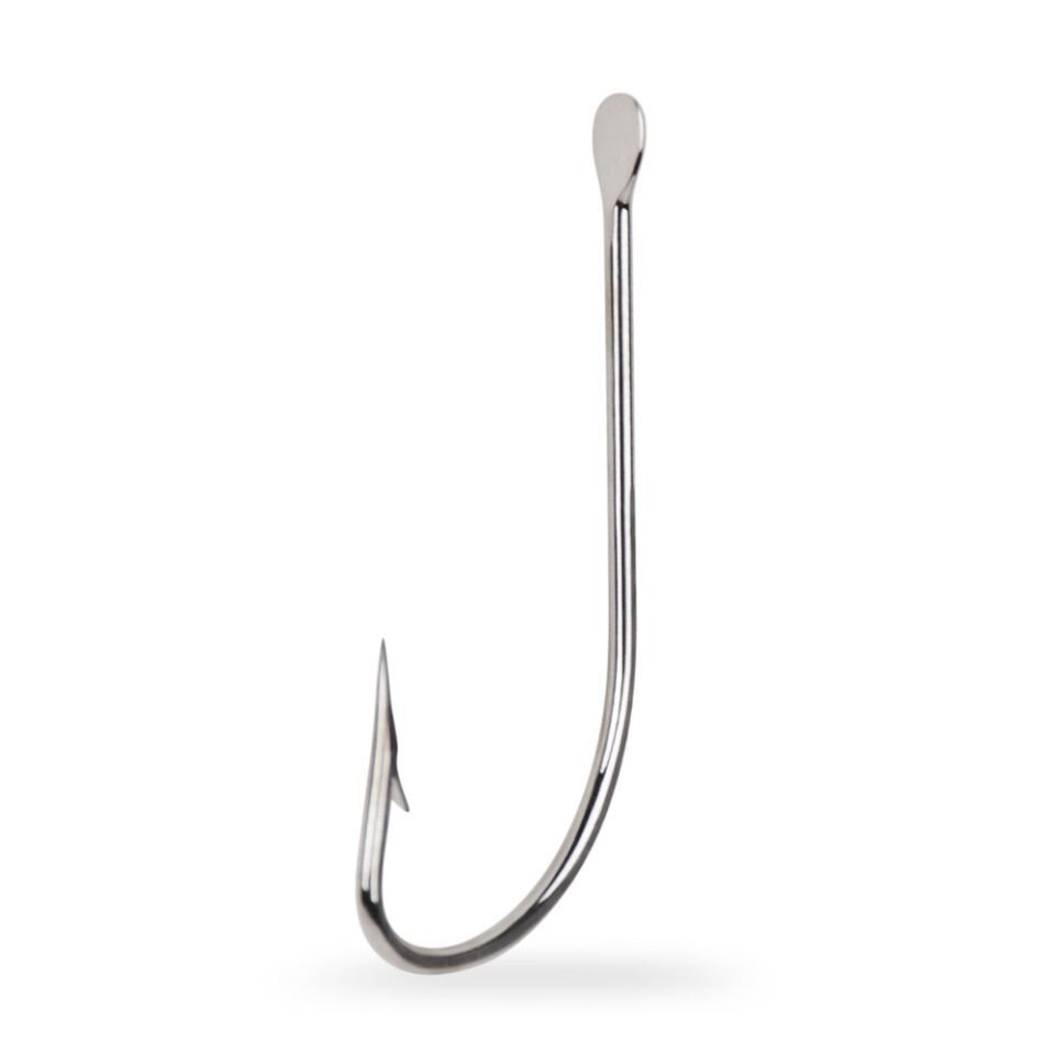 Mustad Olta İğnesi 515 50li NO:2 - NIKEL