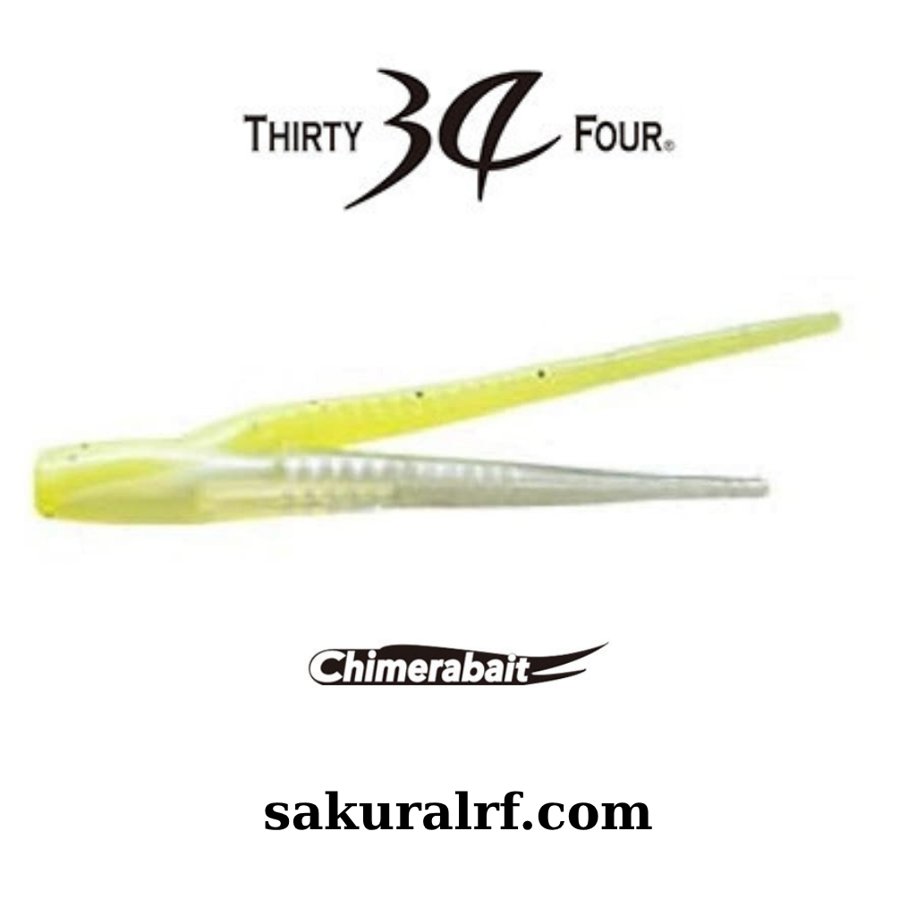 34 Thirty Four Chimerabait 2’’