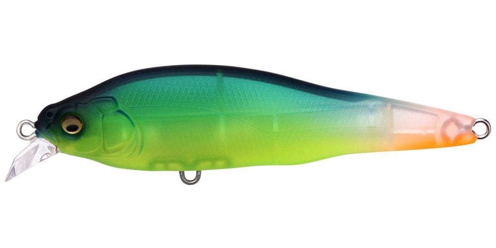 Megabass X-80 SW LBO Shallow MAT LIME