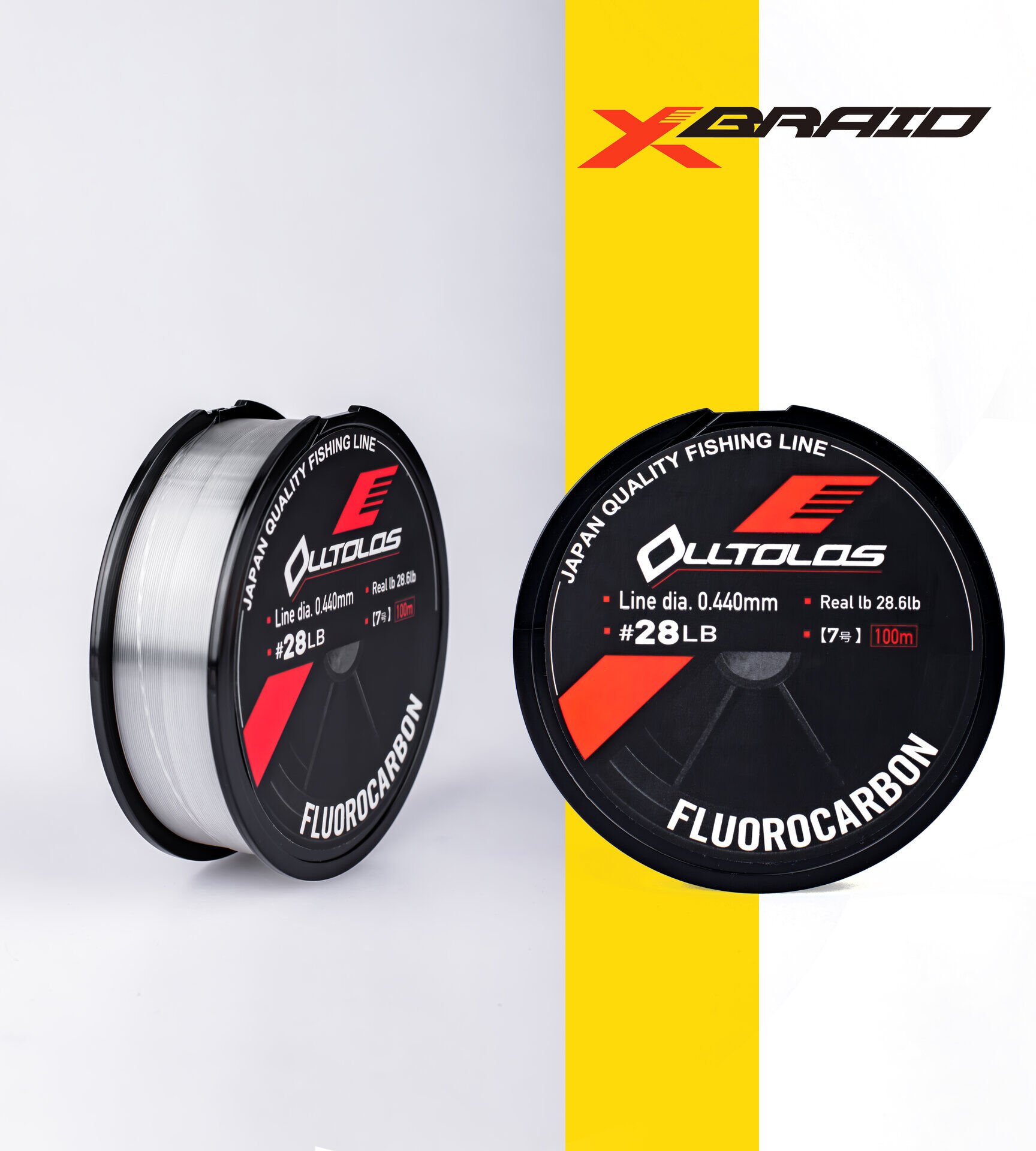 YGK N270 OLLTOLOS FC 100M 12.70KG 0.44