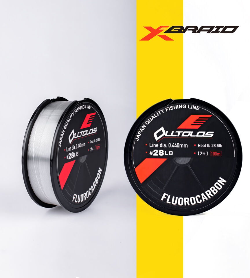 YGK N270 OLLTOLOS FC 100M 13.0KG 0.44