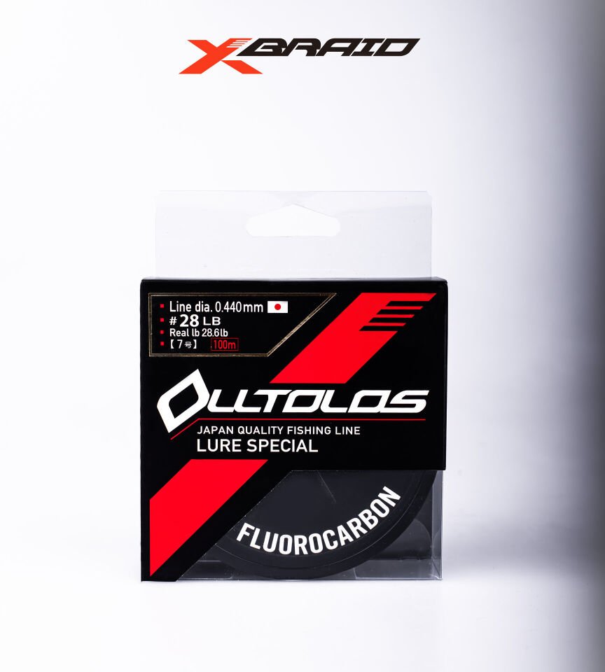 YGK N270 OLLTOLOS FC 100M 12.70KG 0.44