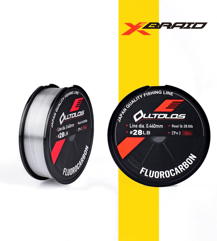 YGK N270 OLLTOLOS FC 100M 13.0KG 0.44