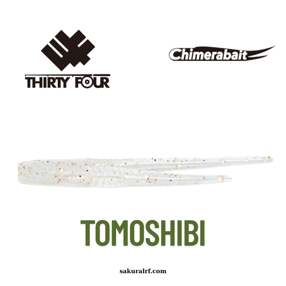 34 Thirty Four Chimerabait 2’’ Tomoshibi