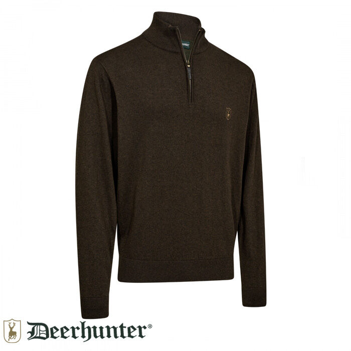 DEERHUNTER Harrington Fermuarlı  Kazak - L