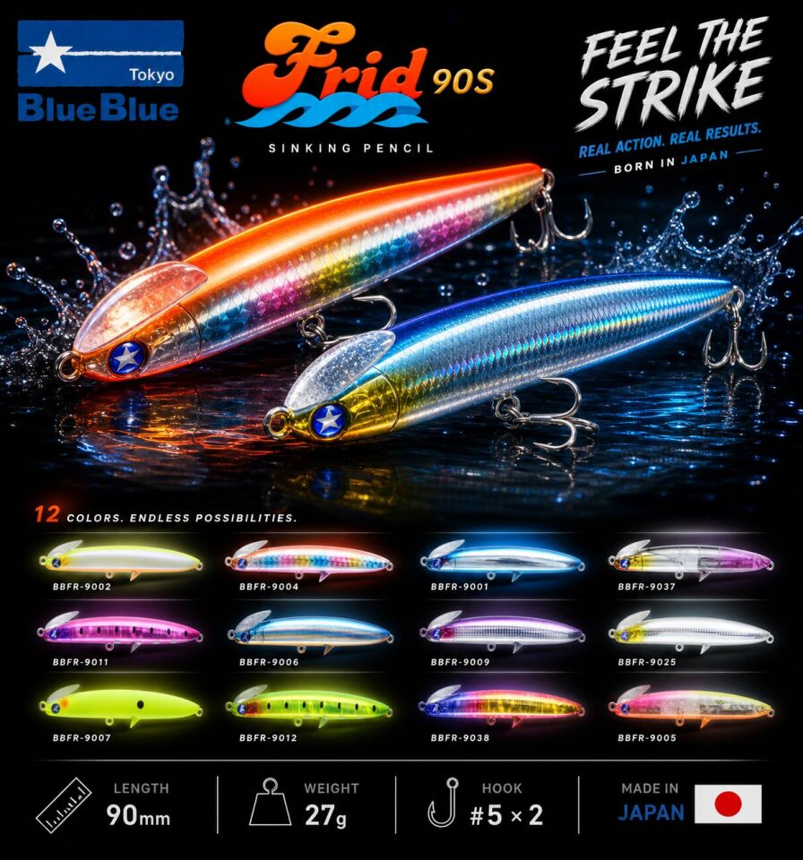 FRID 90 SINKING 27G #07