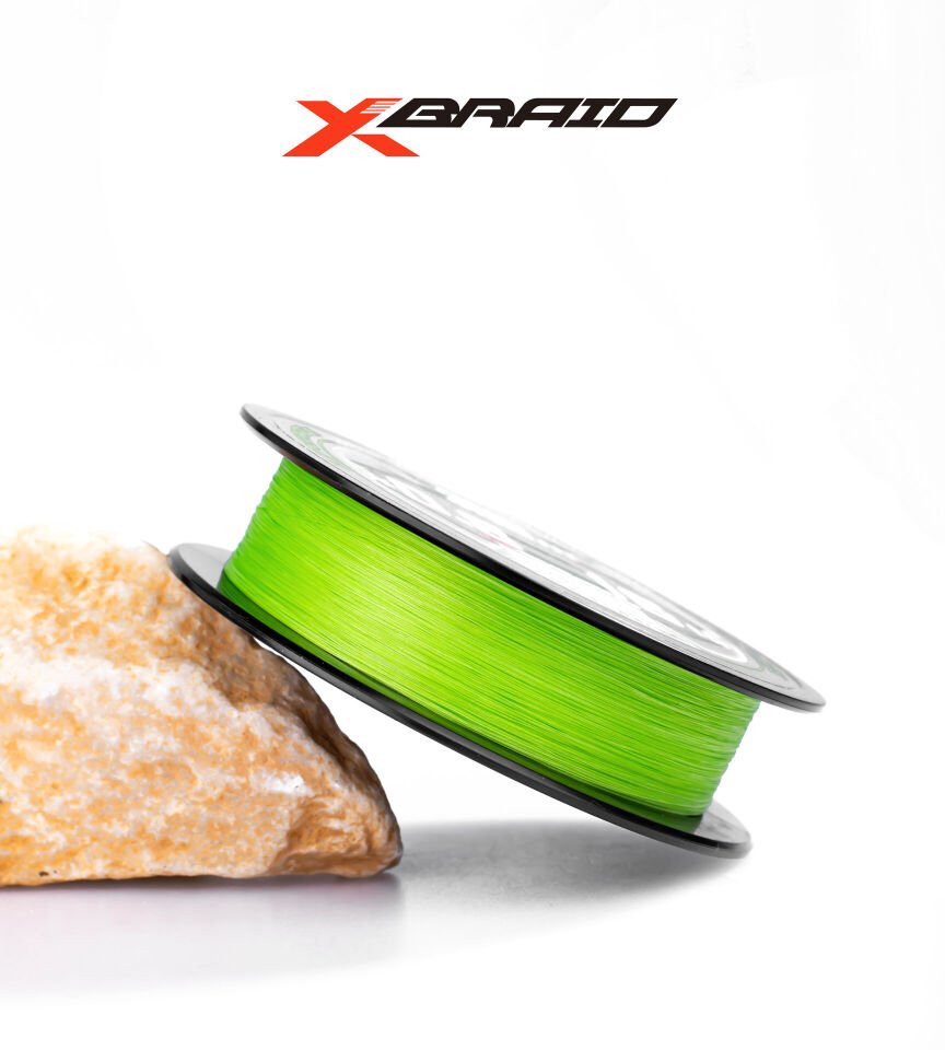 YGK X039 UPGRADE PE X8 300M 6.35KG 0.128 GREEN