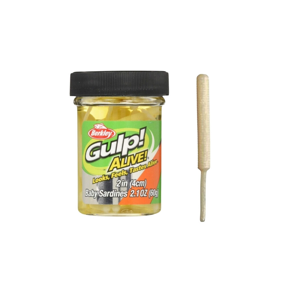Berkley Gulp Alive Baby Sardine Sahte Yemi