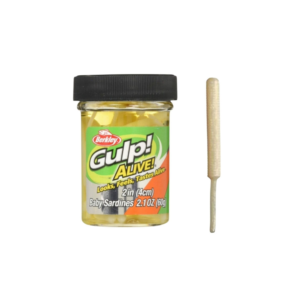 Berkley Gulp Alive Baby Sardine Sahte Yemi