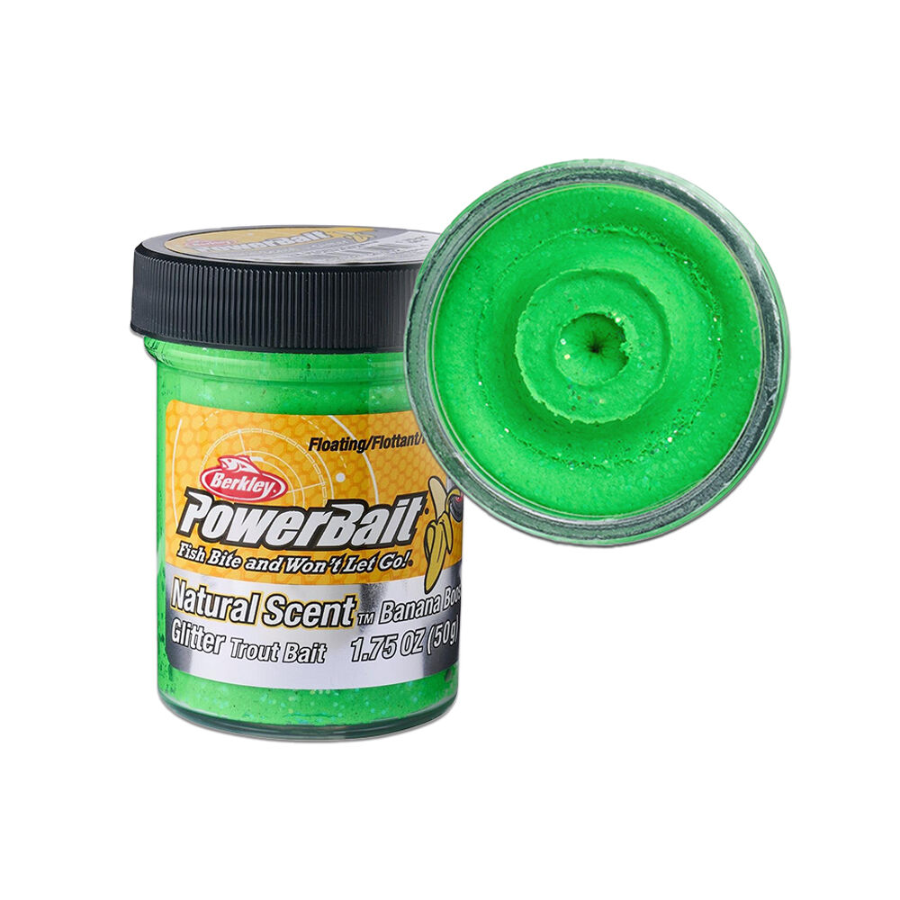 Berkley Powerbait Trout Bait Fruits Sahte Yem 50GR - SPRING GREEN - BANANA