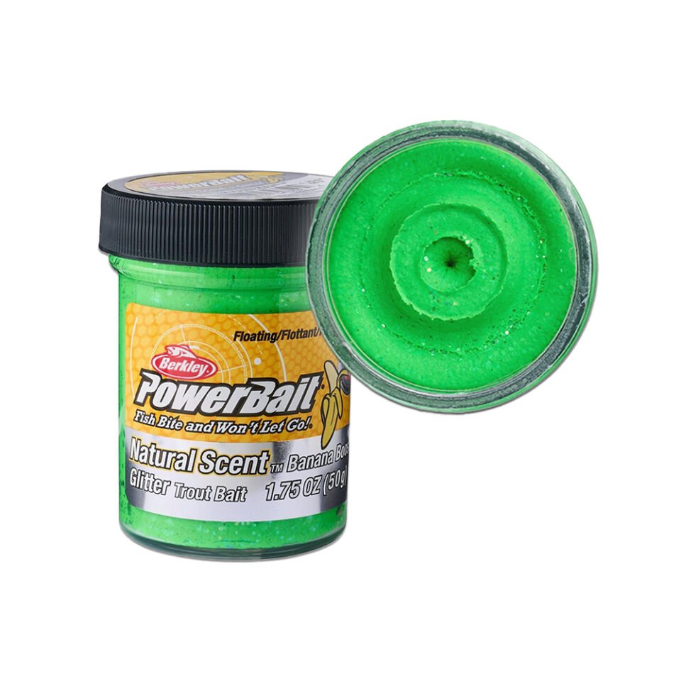 Berkley Powerbait Trout Bait Fruits Sahte Yem 50GR - SPRING GREEN - BANANA