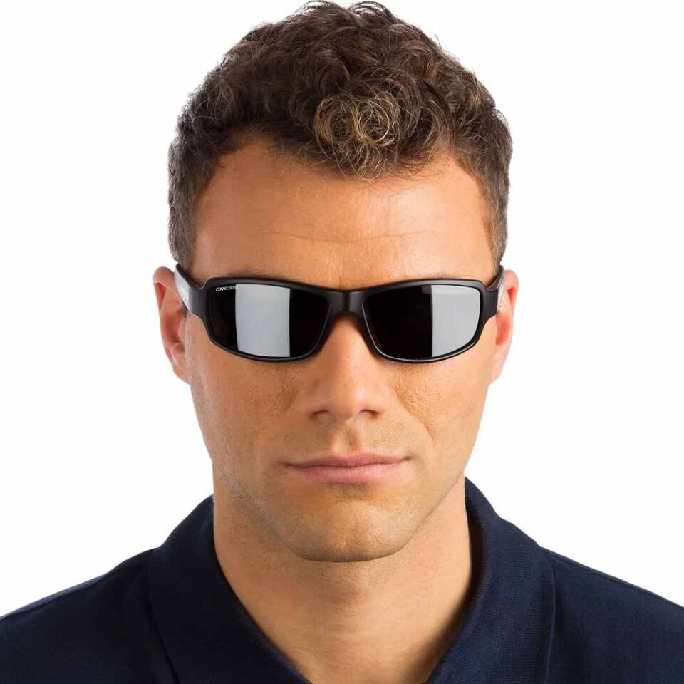Cressi Ninja Floating Güneş Gözlüğü BLACK/SHINY BLACK LENS