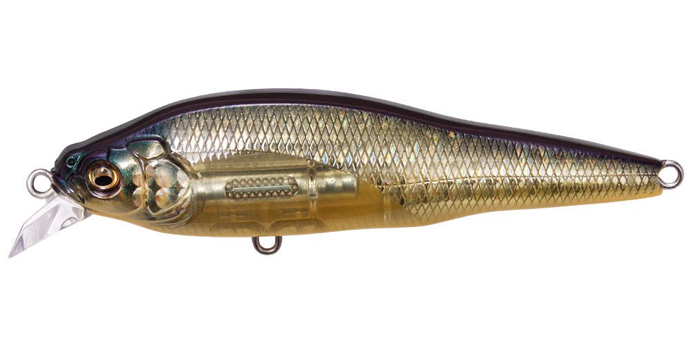 Megabass X-80 SW LBO Shallow GG LENS CHAMPAGNE BAIT