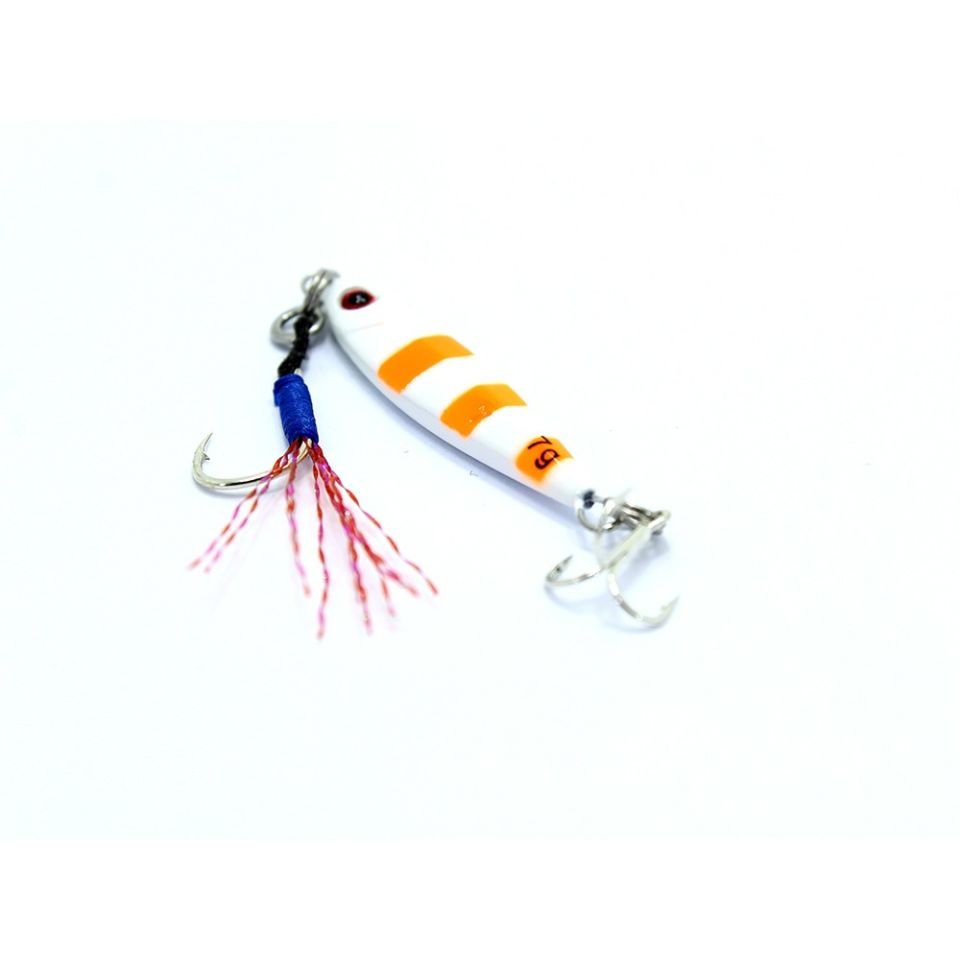Captain 3658 Flutter Mini Jigger 3gr LRF Jig Suni Yem