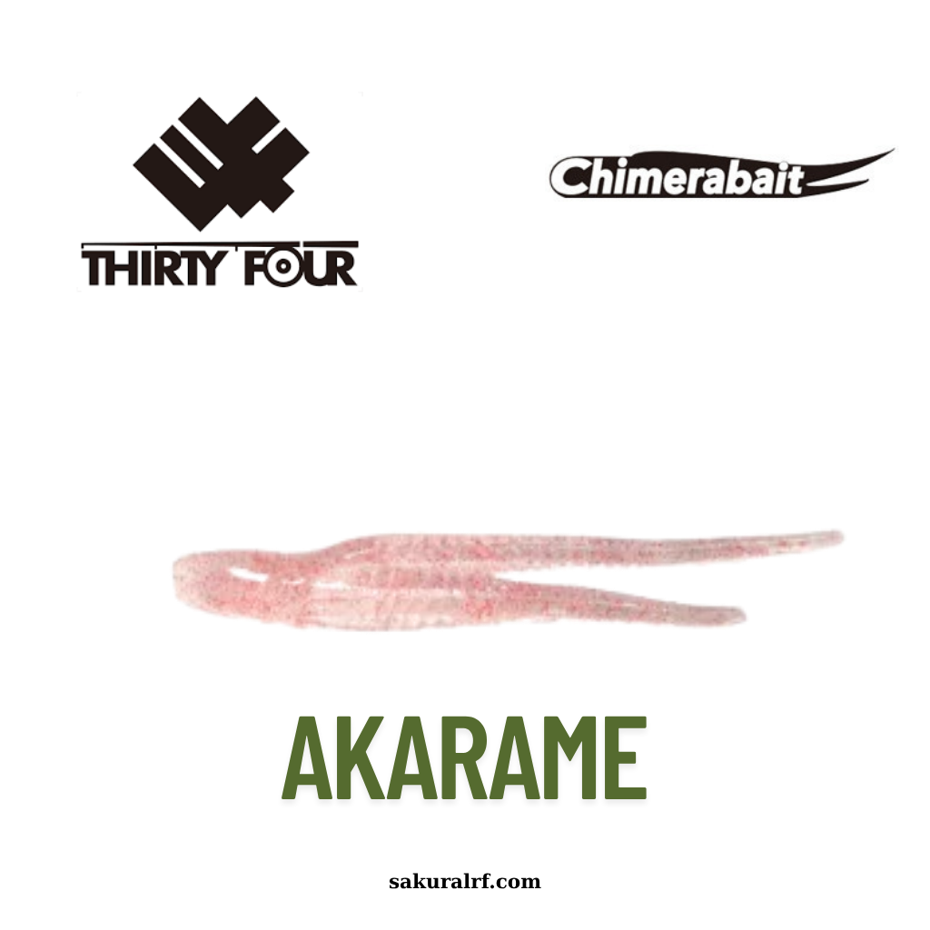 34 Thirty Four Chimerabait 2’’ Akarame