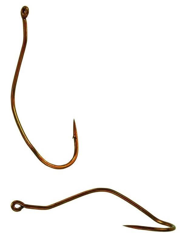 Mustad Olta İğnesi 33862 NPBR 10 lu NO:2 - BRONZ