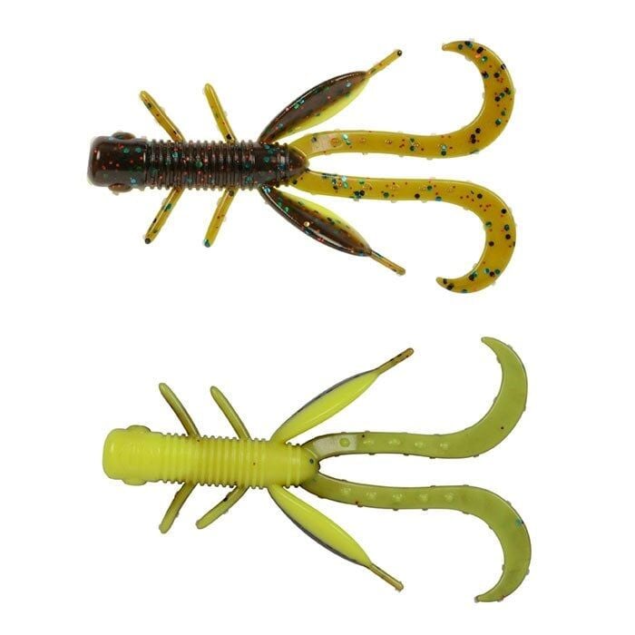 T.SPRO FS Urban Prey Silikon Yem Glitter Camo  5.5CM 1/5