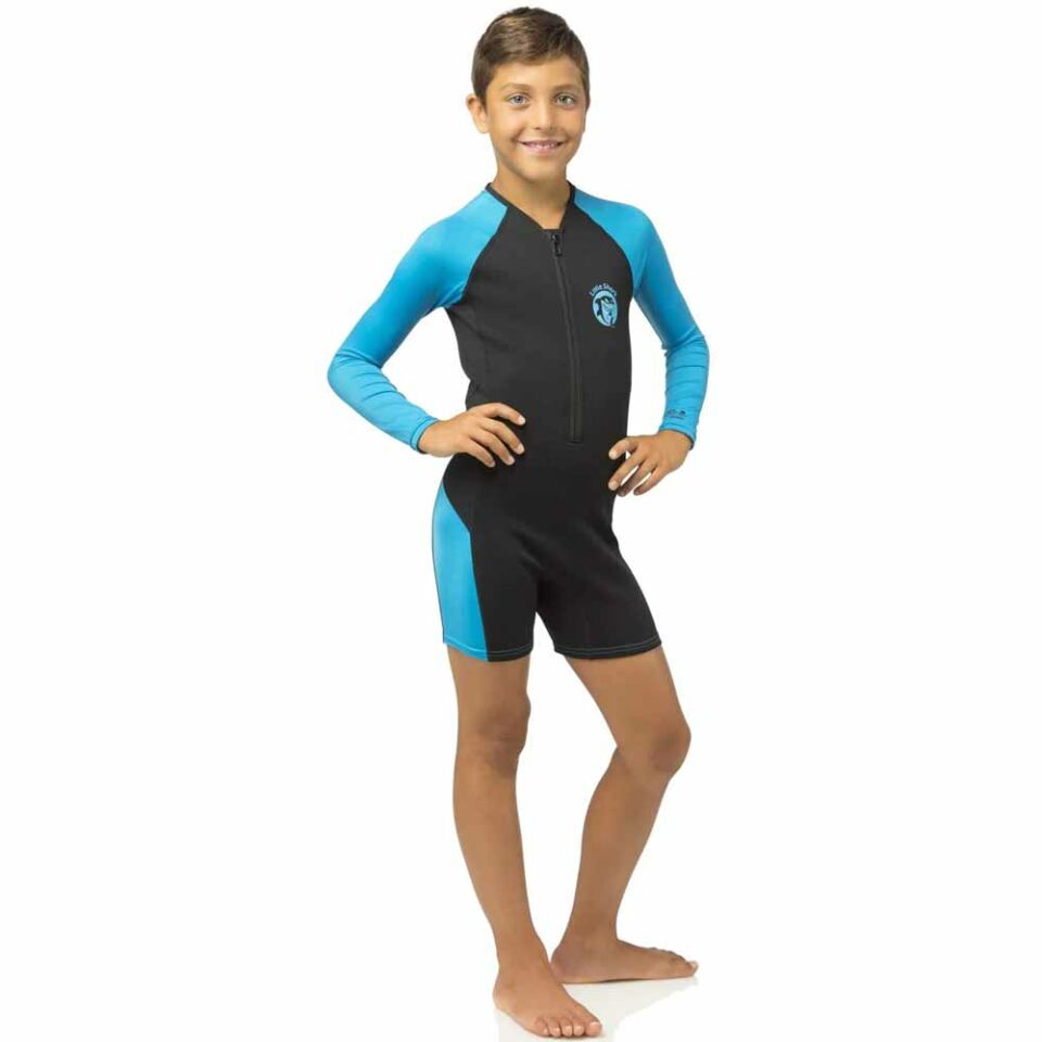 Cressi Little Shark Junior Shorty LS Dalış Elbisesi