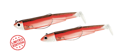 Fiiish BM70/1 BM1300 Double Combo Shore-Off Shore 3gr-6gr Red Pepper